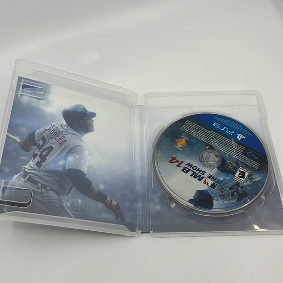 Sony PlayStation Genuine PS3 MLB 14 The Show - Picture 2 of 3